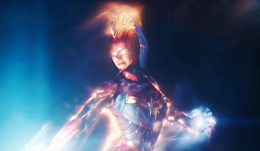 Captain Marvel is a&nbsp;Blast